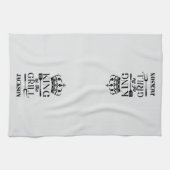 Linge De Cuisine Roi du Grill (Horizontal)
