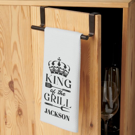 Linge De Cuisine Roi du Grill (Pliage en tiers)