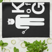 Linge De Cuisine Roi du Grill (Plié)