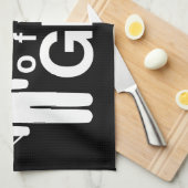 Linge De Cuisine Roi du Grill (Quart Plié)