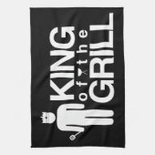 Linge De Cuisine Roi du Grill (Vertical)