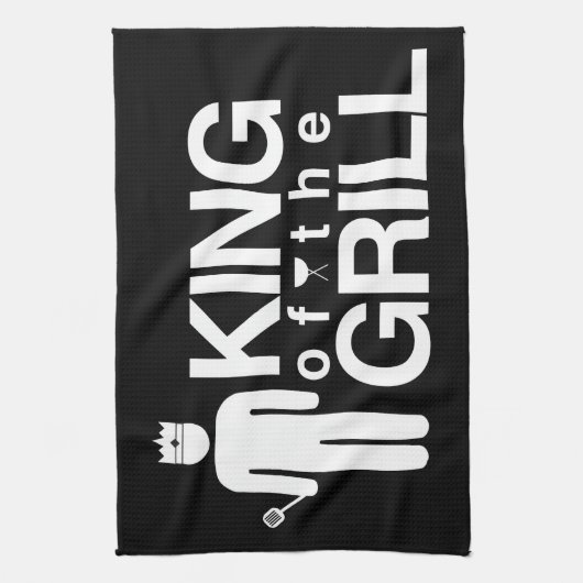 Linge De Cuisine Roi du Grill (Vertical)