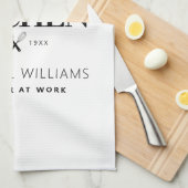 Linge De Cuisine Roi moderne branché de la Couronne de cuisine pour (Quart Plié)