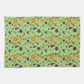 Linge De Cuisine roi veggie (Horizontal)