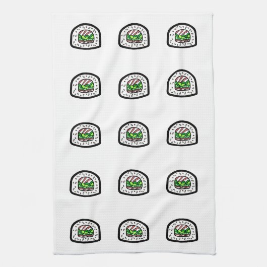 Linge De Cuisine Roll de Californie (Vertical)