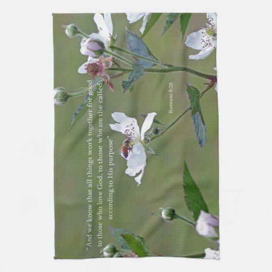 Linge De Cuisine Romains 8:28 (Vertical)