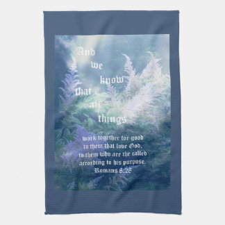 Linge De Cuisine Romains de Mist Bleu Astilbe 8:28