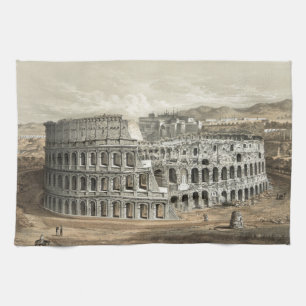Linge De Cuisine Roman Vintage Art