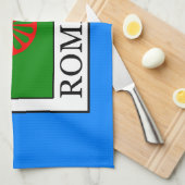 Linge De Cuisine Romanie (Quart Plié)