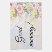 Linge De Cuisine Romantic blooming flowers (Vertical)