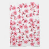 Linge De Cuisine Romantic pink Cherry blosson (Vertical)