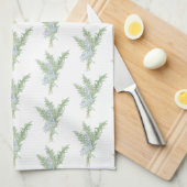 Linge De Cuisine Romarin (Quart Plié)