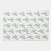 Linge De Cuisine Romarin (Horizontal)