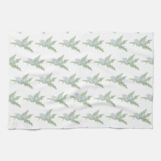 Linge De Cuisine Romarin (Horizontal)