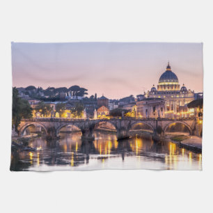Linge De Cuisine Rome Italie - Cathédrale St Peters