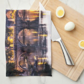 Linge De Cuisine Rome Italy (Quart Plié)