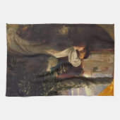 Linge De Cuisine Romeo et Juliet (par Frank Dicksee) (Horizontal)