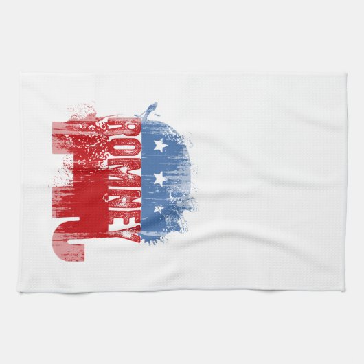 Linge De Cuisine ROMNEY républicain (Horizontal)