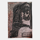 Linge De Cuisine Romulus et Remus (Vertical)