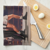 Linge De Cuisine Rond final 2 (Quart Plié)