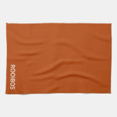 Linge De Cuisine Rooibos rouge brun nom (Horizontal)