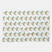 Linge De Cuisine Rooster Art (Horizontal)