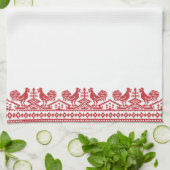 Linge De Cuisine Rooster cross-stitch (Plié)