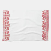 Linge De Cuisine Rooster cross-stitch (Horizontal)