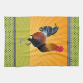 Linge De Cuisine Rooster Design Rooster Rooster Rooster (Horizontal)