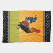Linge De Cuisine Rooster Design Rooster Rooster Rooster (Horizontal)