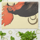 Linge De Cuisine Rooster Steinlen Cocorico (Plié)