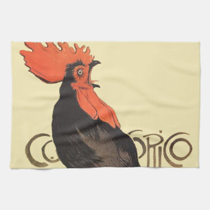 Linge De Cuisine Rooster Steinlen Cocorico
