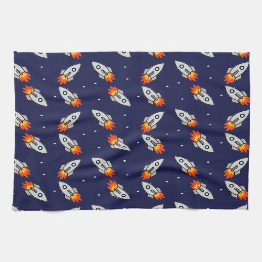 Linge De Cuisine Roquettes folles (Horizontal)