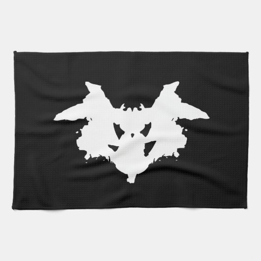 Linge De Cuisine Rorschach Inkblot (Horizontal)