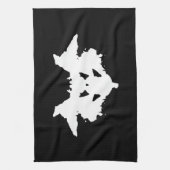 Linge De Cuisine Rorschach Inkblot (Vertical)