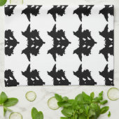 Linge De Cuisine Rorschach Inkblot (Plié)