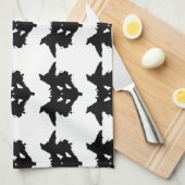 Linge De Cuisine Rorschach Inkblot (Quart Plié)