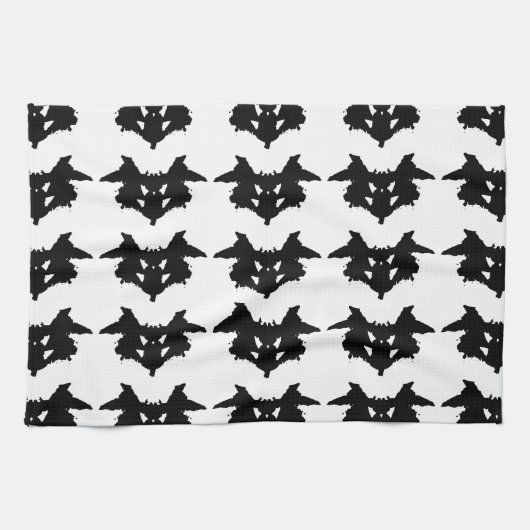 Linge De Cuisine Rorschach Inkblot (Horizontal)