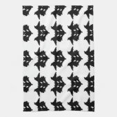 Linge De Cuisine Rorschach Inkblot (Vertical)