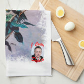 Linge De Cuisine Rosa/Rose (Quart Plié)