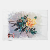 Linge De Cuisine Rosa/Rose (Horizontal)