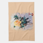 Linge De Cuisine Rosa/Rose (Vertical)