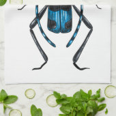 Linge De Cuisine Rosalia Alpina (Plié)