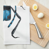 Linge De Cuisine Rosalia Alpina (Quart Plié)