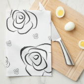 Linge De Cuisine Rose (Quart Plié)