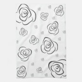 Linge De Cuisine Rose (Vertical)