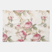 Linge De Cuisine Rose (Horizontal)