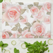 Linge De Cuisine Rose (Plié)