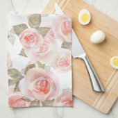 Linge De Cuisine Rose (Quart Plié)