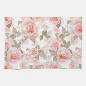 Linge De Cuisine Rose (Horizontal)